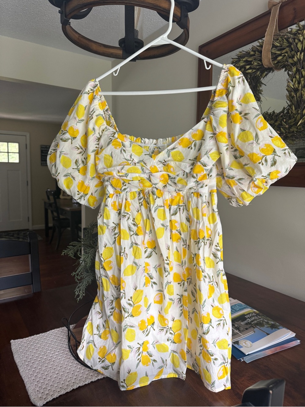Adorable lemon dress